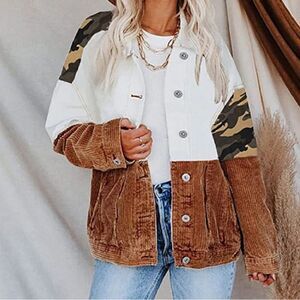Camo Patchwork Jacket